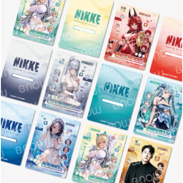 Goddess of Victory: Nikke x MOFUN - AR Collecting Dating Card Fashion - Image 3