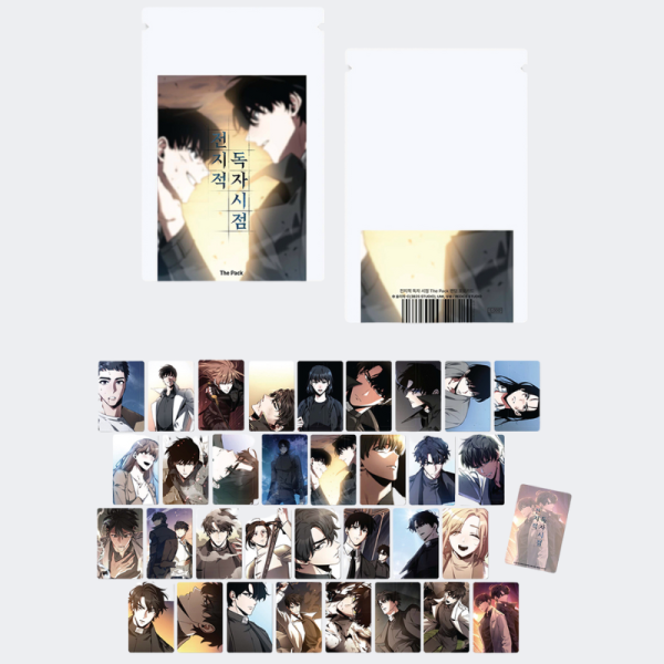 Omniscient Reader s Viewpoint [Hidden Scenario] - 4 Random Photocard Cheap - Image 3