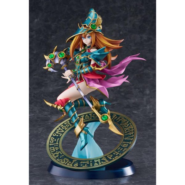 Yu-Gi-Oh! Official Card Game (OCG) x ANIPLUS - Card Game Monster Figure Collection Black Magician Girl 1 7 on Sale