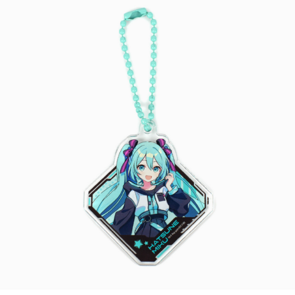 Hatsune Miku - Piapro Characters WE!FLASH Acrylic Keyring Cheap - Image 2