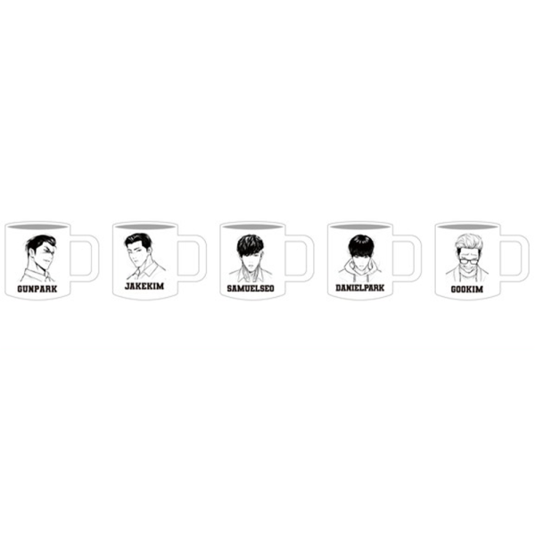 Lookism: Catch Gun Park Pop-up Store - Mug Sale
