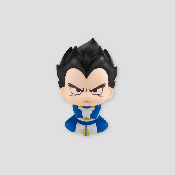 Dragon Ball DAIMA x ANIPLUS - Look-up Mini Son Goku & Mini Vegeta (with cushion bonus) For Sale - Image 5