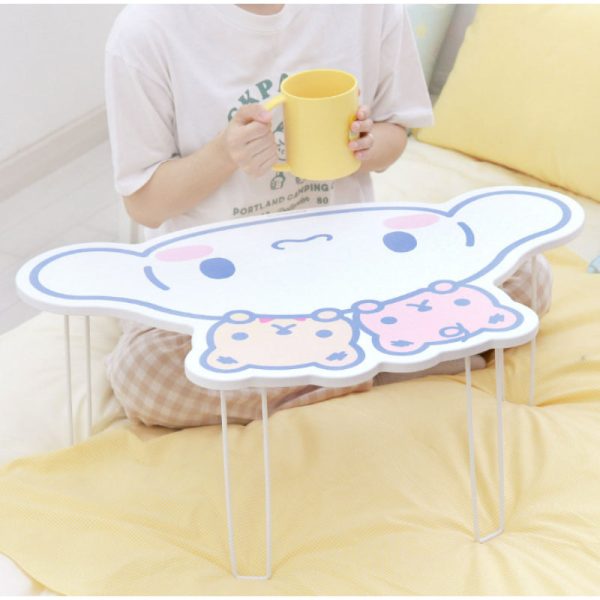 NARA HOME DECO X Sanrio - Cinnamoroll Folding Table Supply - Image 2