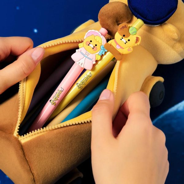 Kakao Friends - Choonsik Bus Plush Pencil Case Hot on Sale - Image 2