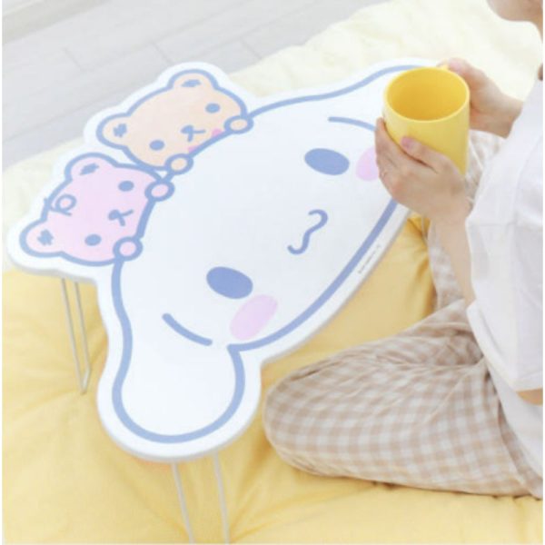 NARA HOME DECO X Sanrio - Cinnamoroll Folding Table Supply