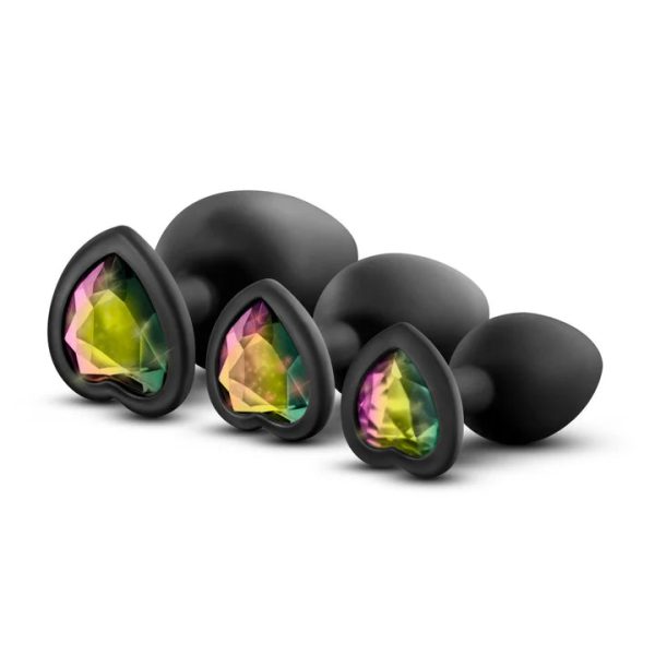 Heart Gem Silicone Anal Trainer Kit Online Sale - Image 2