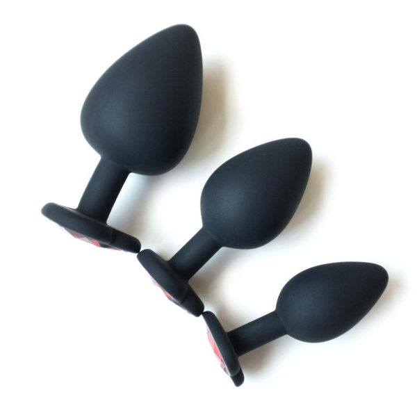 Heart Gem Silicone Anal Trainer Kit Online Sale - Image 4