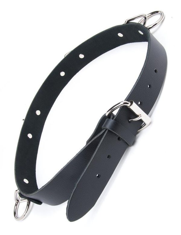 Punk Bondage Belt Online Hot Sale - Image 4